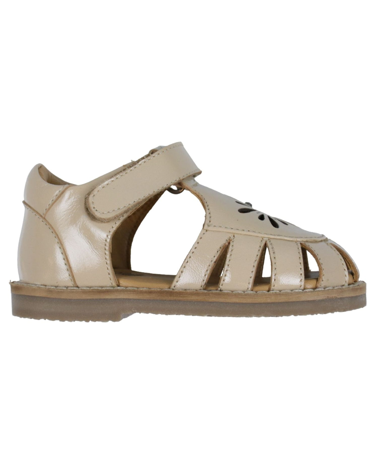 Beige Sofie Schnoor sandal - blomst - P241808-7015