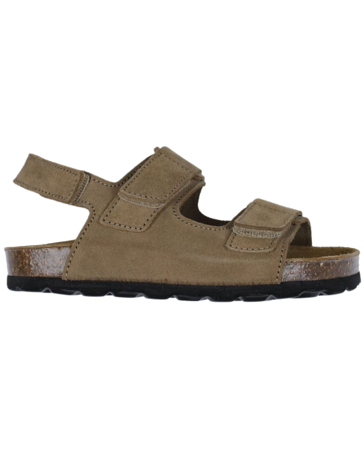 Brun Sofie Schnoor sandal - Camel - velcro - P241819-7012