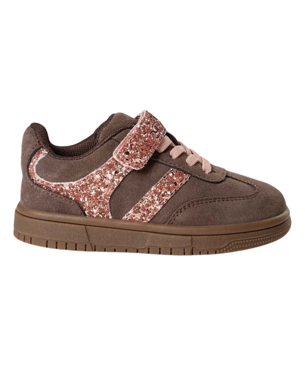 Brun Sofie Schnoor Sneakers - glimmer - Brown - velcro - P243801-7052