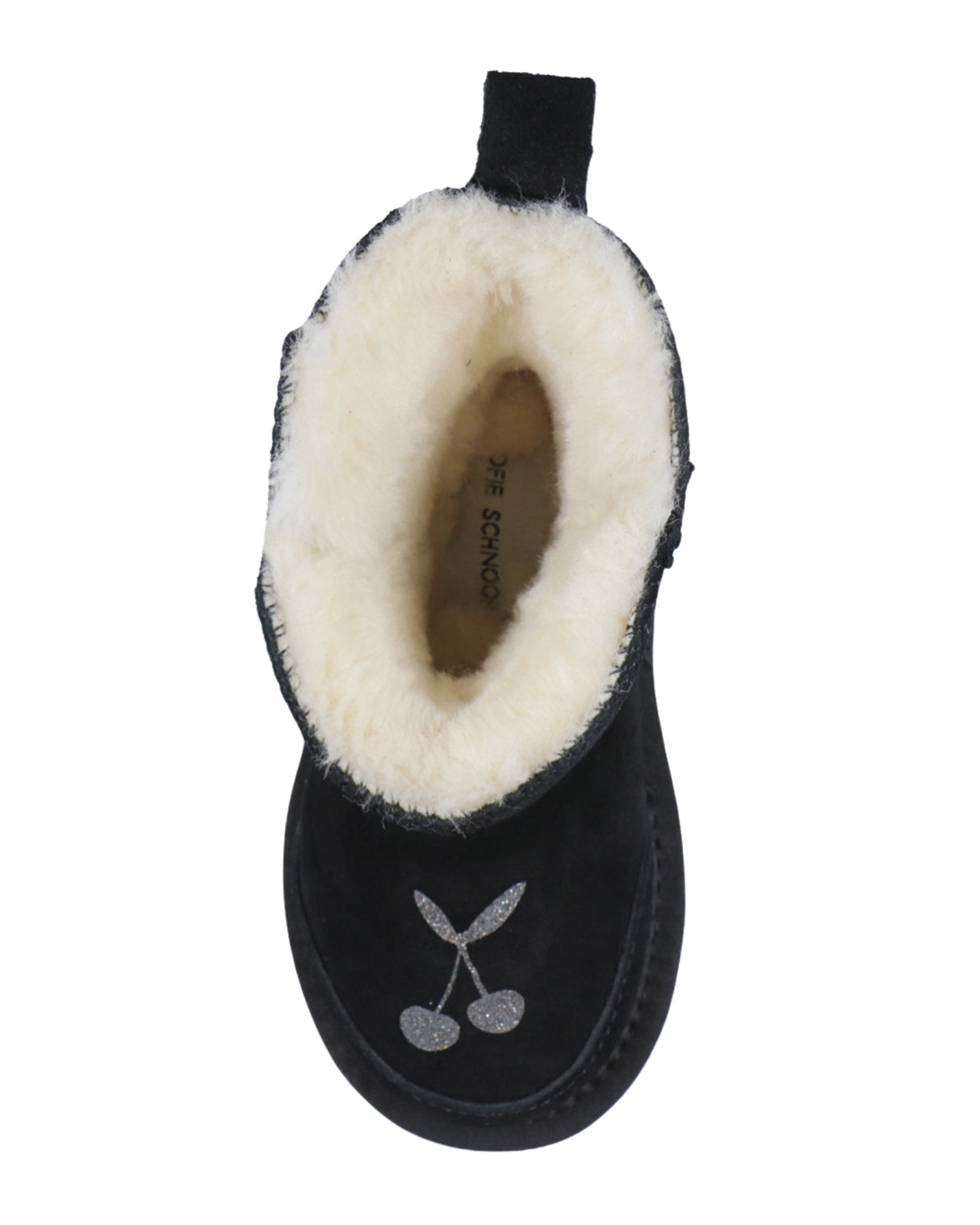 Sort - Black - Sofie Schnoor - Bamsestøvler - Kirsebær - P244806-1000