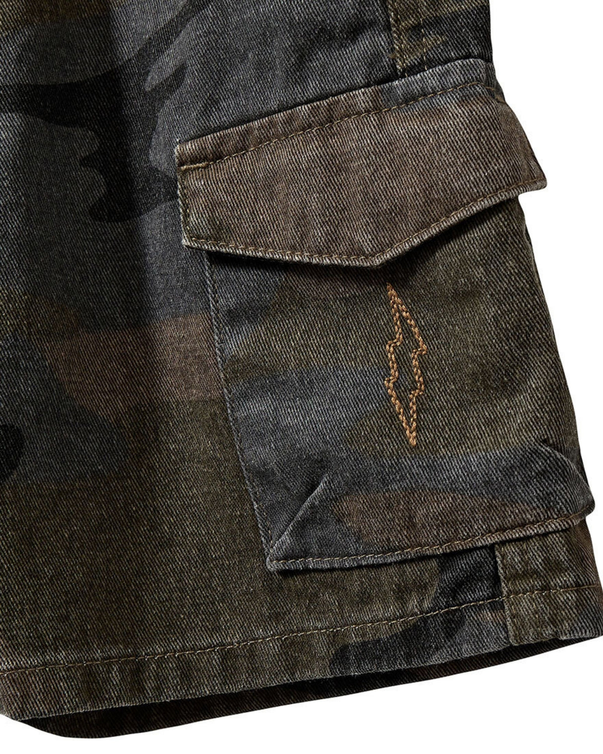 Army - Brown - Sofie Schnoor - Cargo - Shorts - Military - P251325-7052