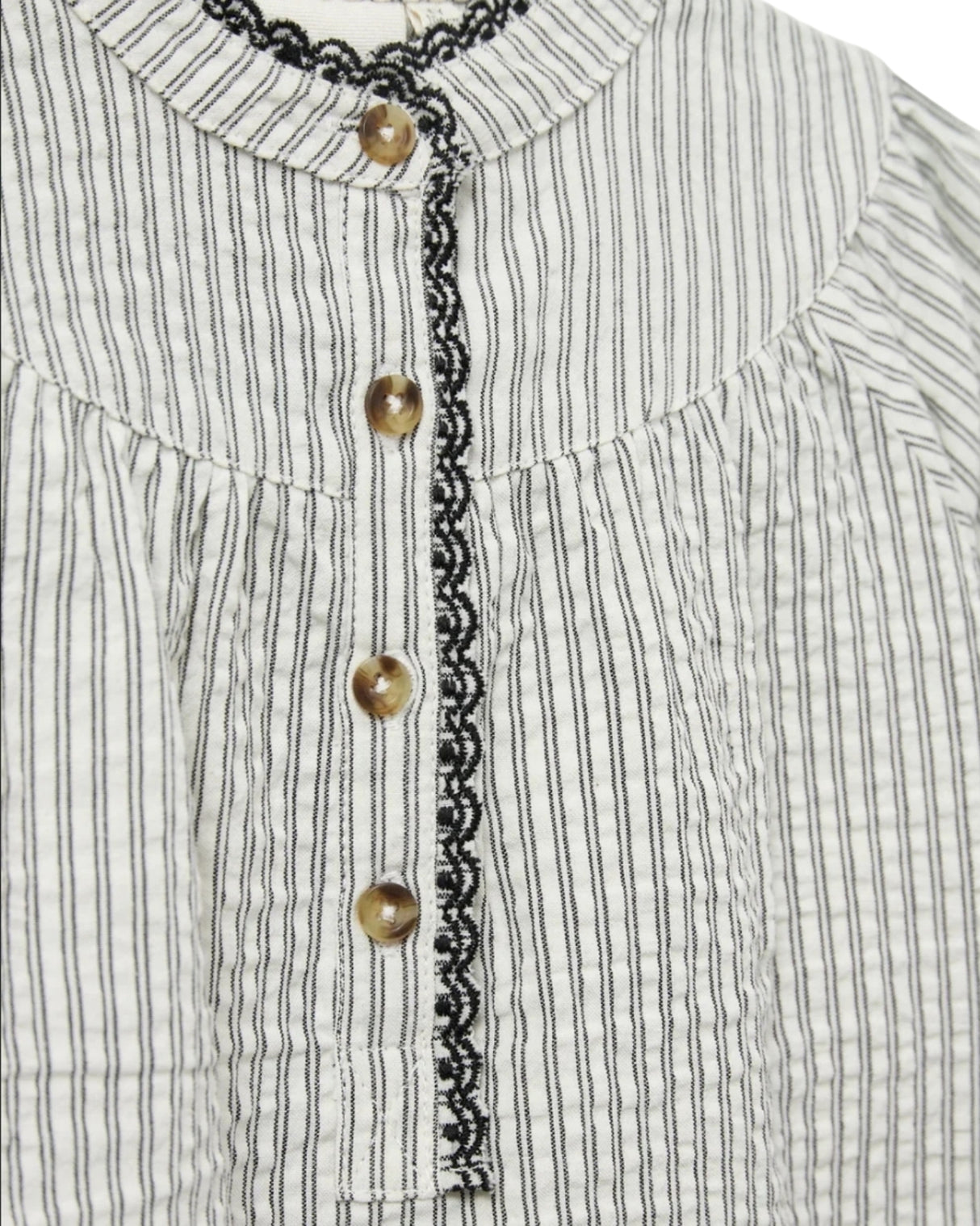 Offwhite - Black thin Stripe - Sofie Schnoor - Blouse - P251424-1021