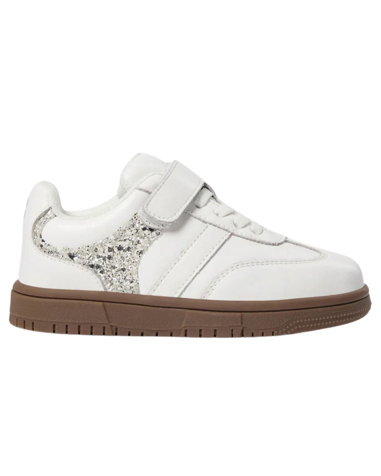 Hvid Sofie Schnoor sneakers - glimmer - Off white - P251821-0101