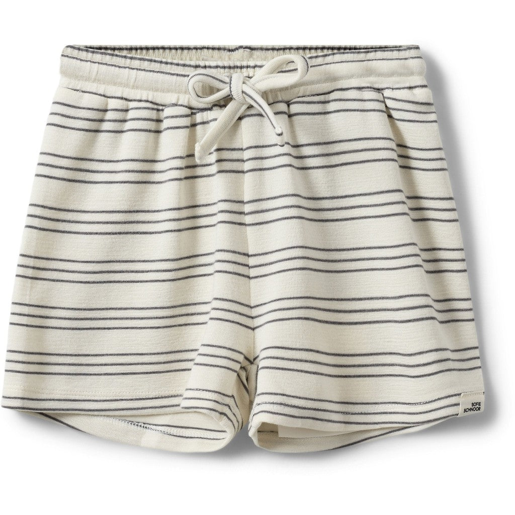 Shorts fra Sofie Schnoor 0149 Antique White w Blue - P252104