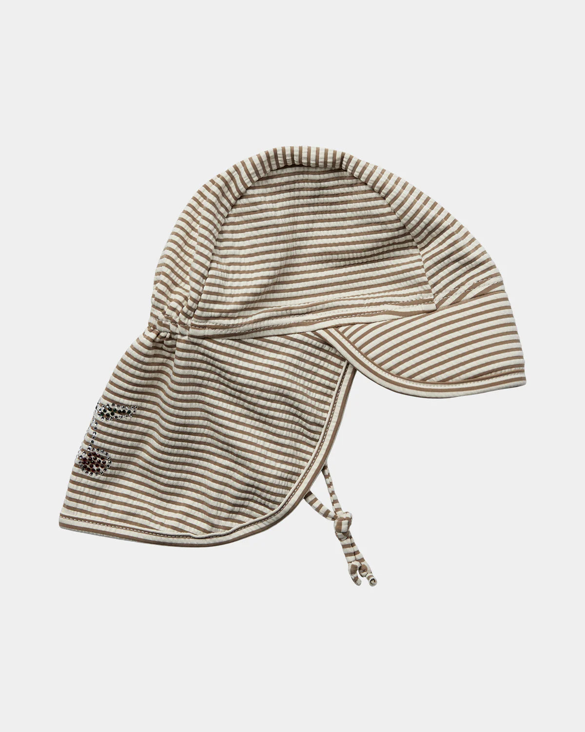 Badetøj fra Sofie Schnoor 7157 Warm Stone Stripe - P261239
