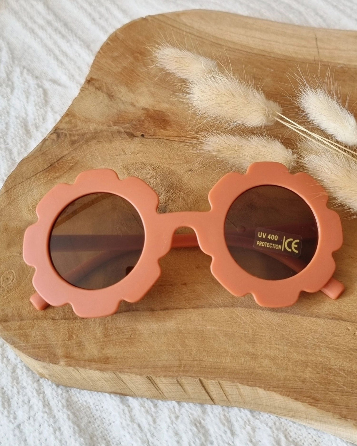 Solbriller til børn - UV400 Flower - Rust