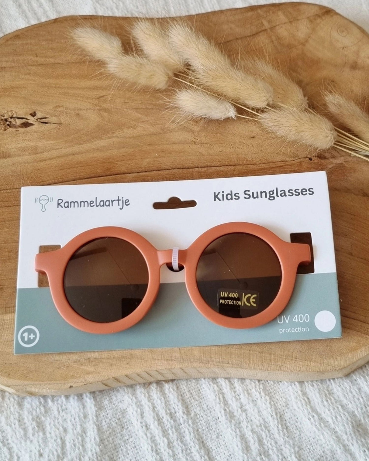 Solbriller til børn - UV400 Runde - Rust