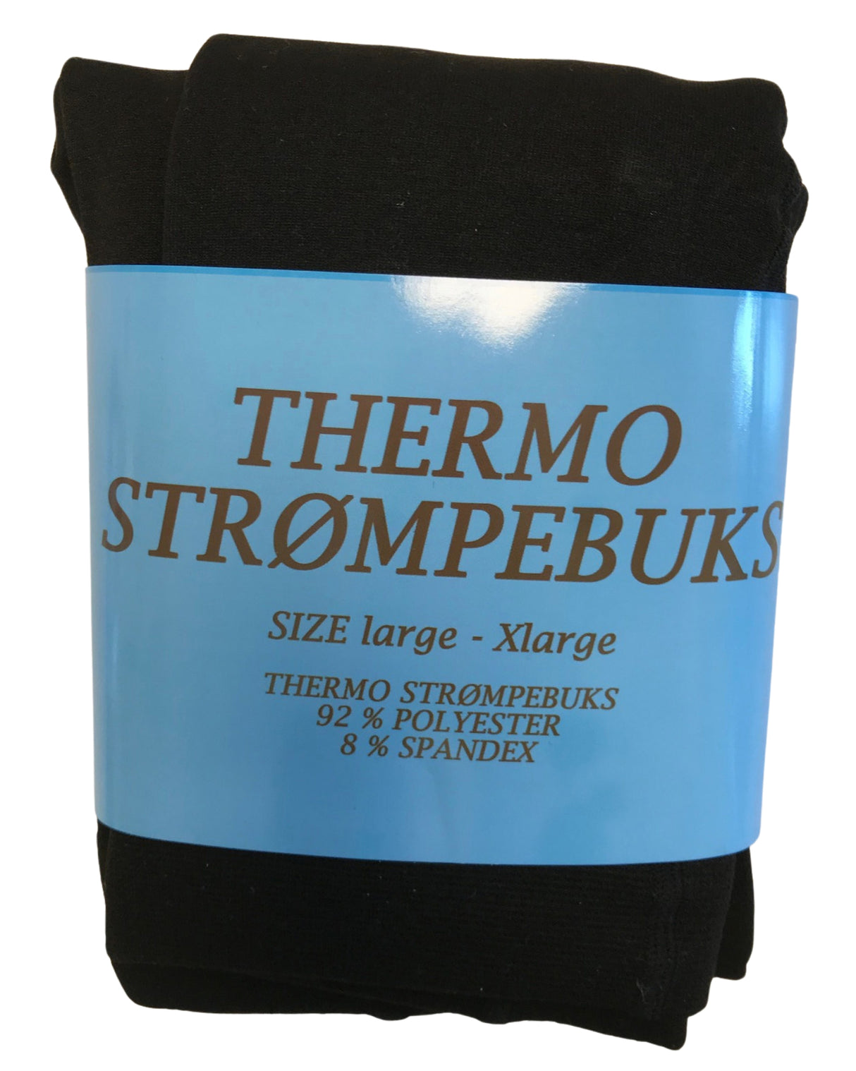 Black thermal tights