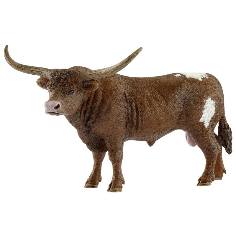 Schleich Farm World Texas Longhorn Calf 7cm - Schleich 17083