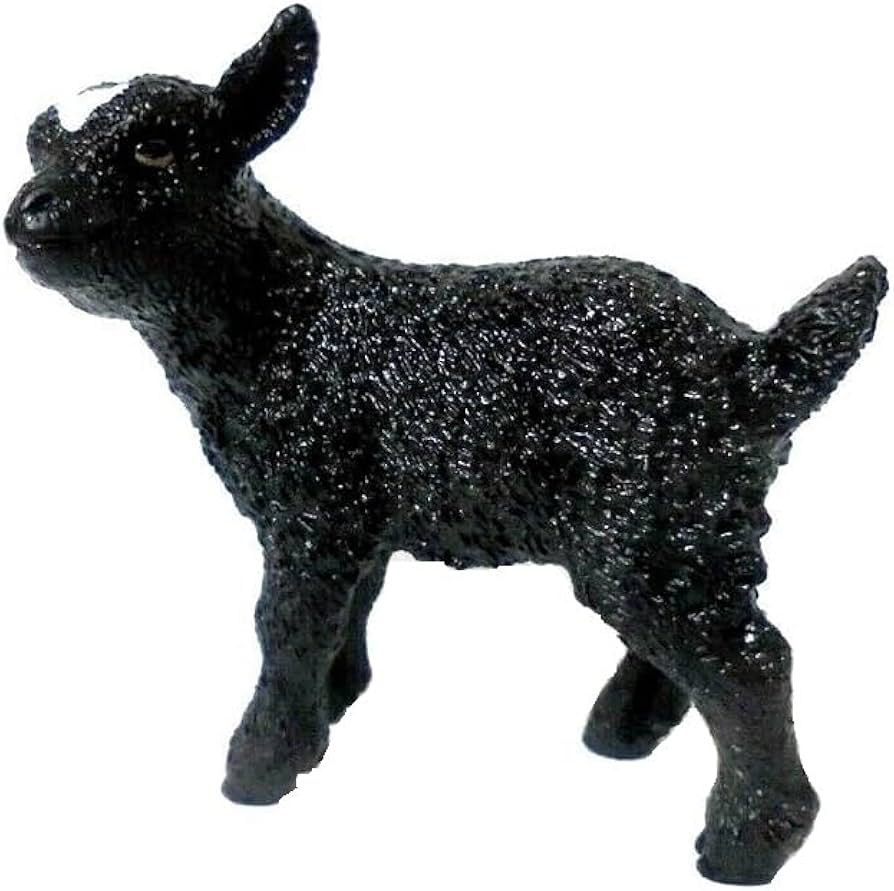 Schleich Farm World black Calf 4x4cm - Schleich 17087
