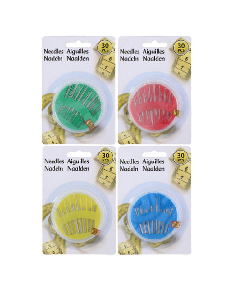 Sewing needles 30 pieces 1 box