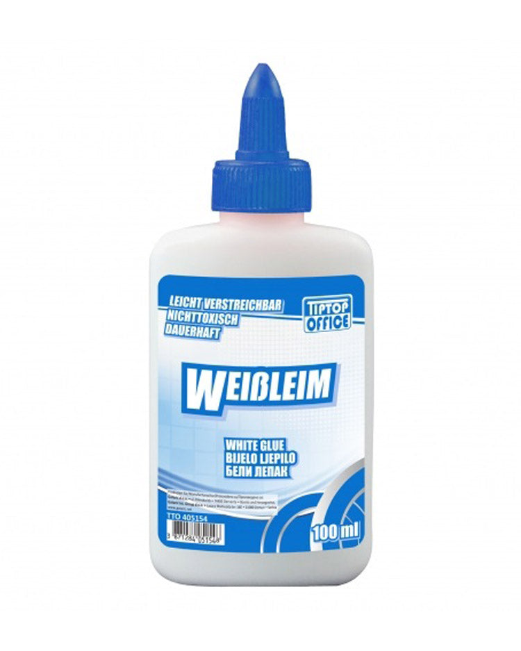 Hobbylim hvid 100 ml