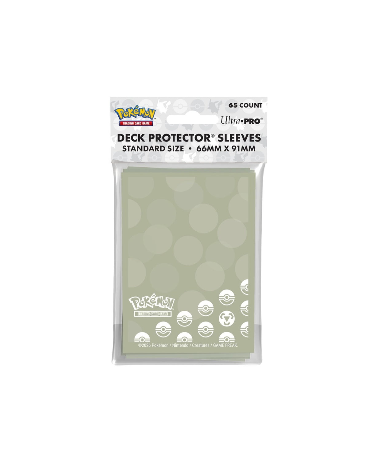 Deck Pro Pokemon Energy Metal Sleeve (65)
