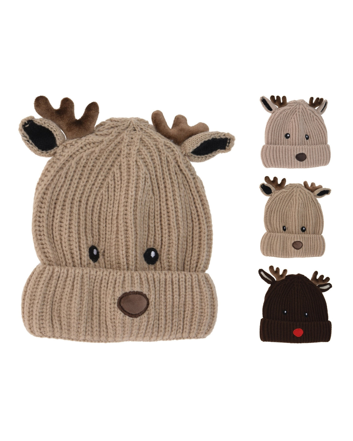 Hue til børn rensdyr 1 stk