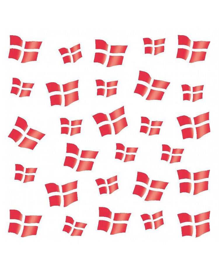 Flag napkins 3-ply 33cm