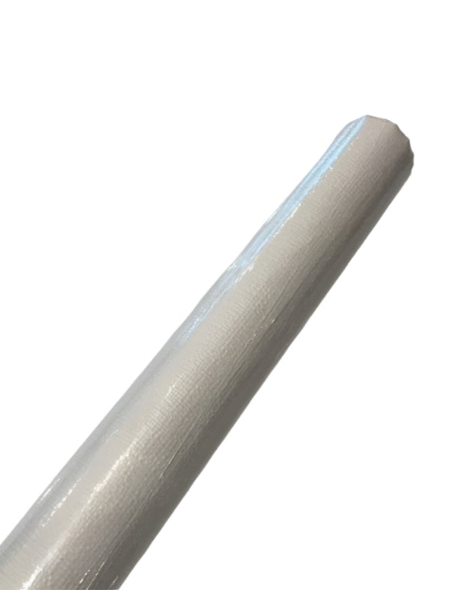 Papirsdug 1,20x8m - hvid