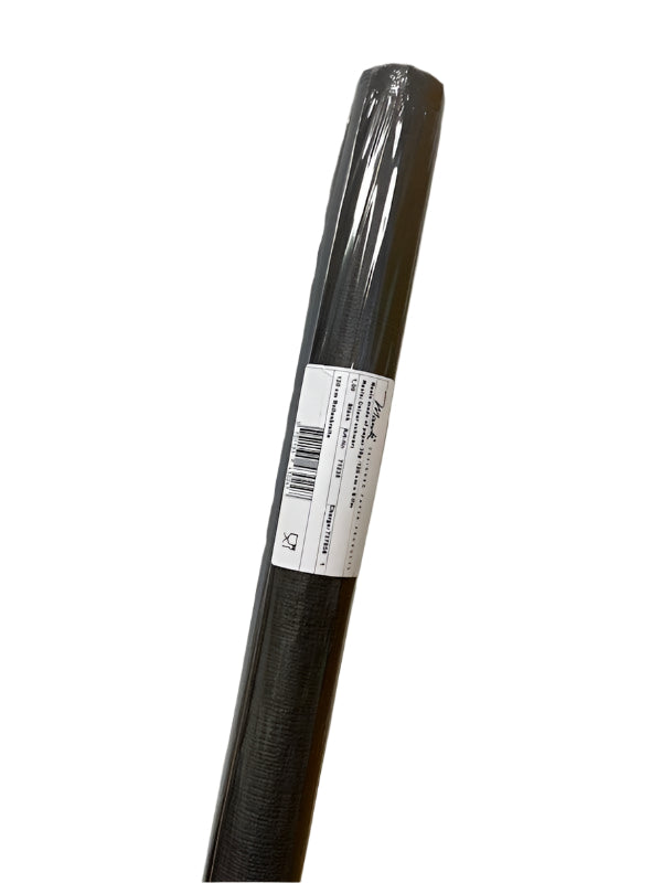 Papirsdug 1,20x8m - sort