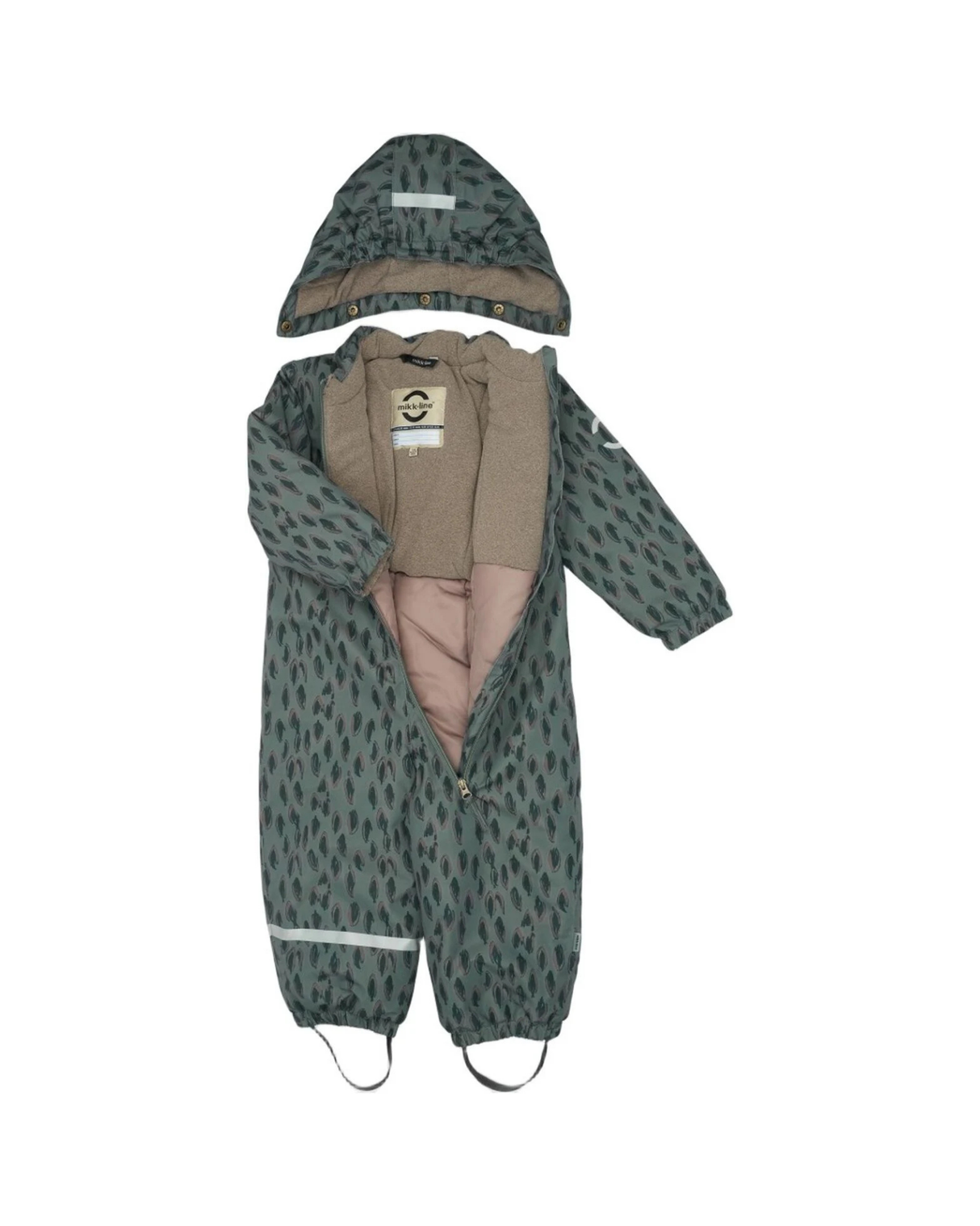 Grøn - balsam green - Mikk-line - Flyverdragt - 11102B