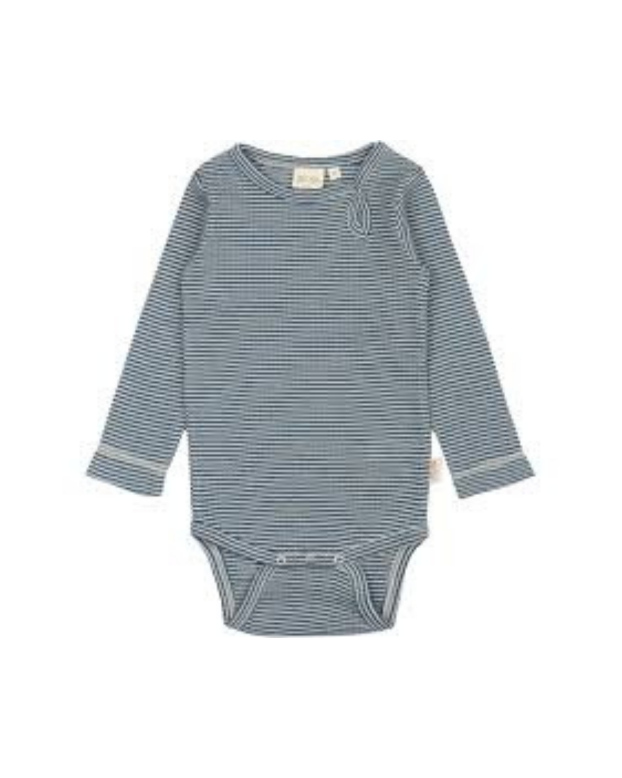 Blå - Ensign blue/dark off white - petit piao - body - PP901