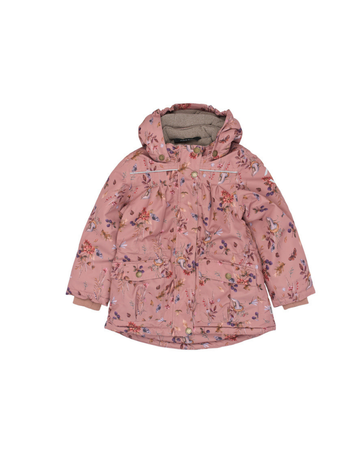 Rosa - burlwood- mikk-line - Jakke . 16908ml