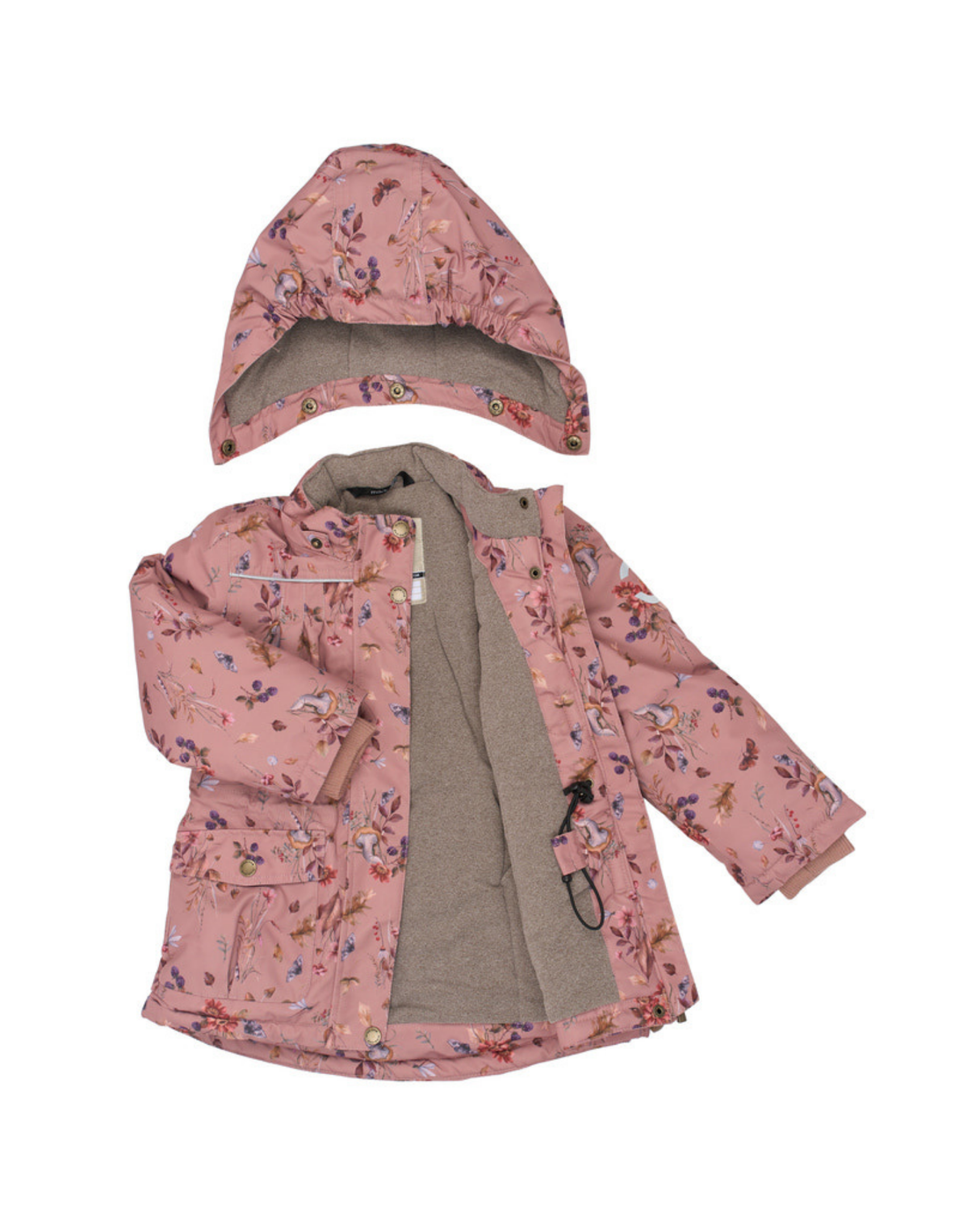 Rosa - burlwood- mikk-line - Jakke . 16908ml