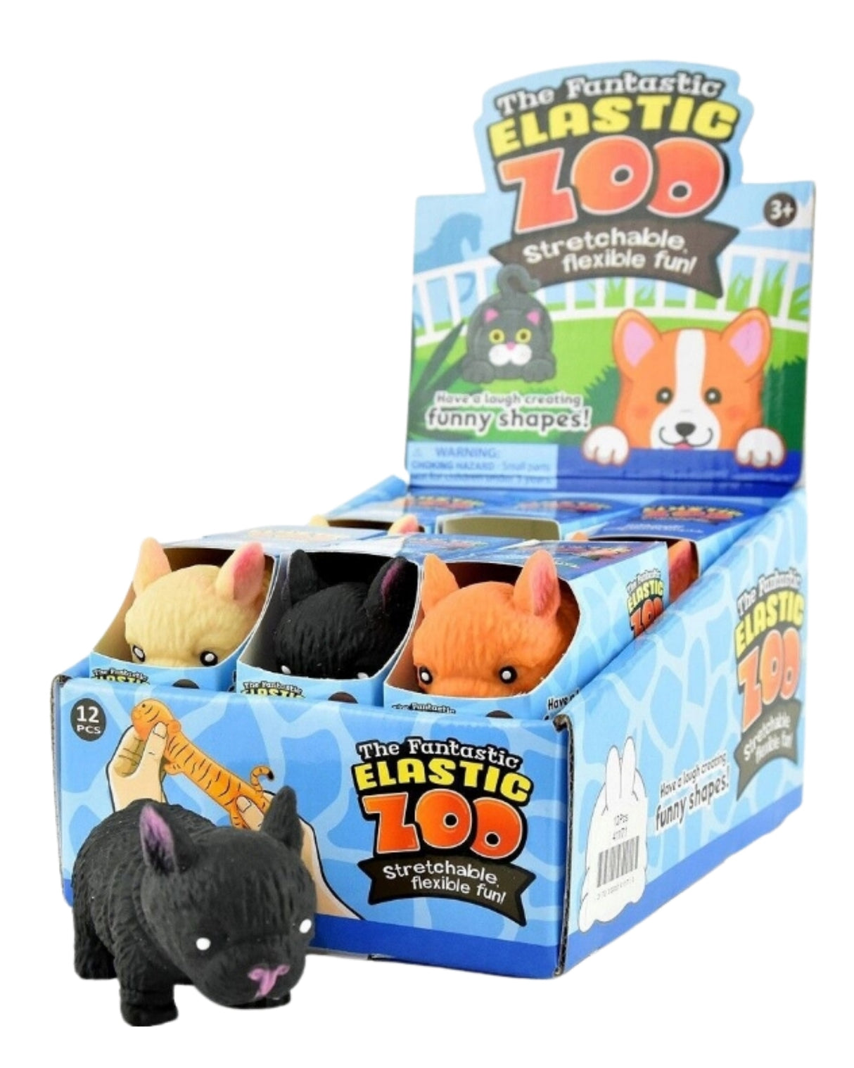 Squeeze Stretchy Dog 10 cm