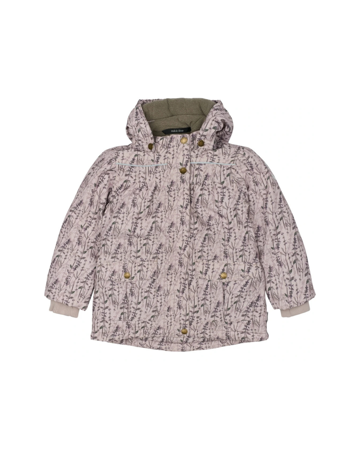 Rosa - cloud gray- mikk-line - Jakke . 16908ml