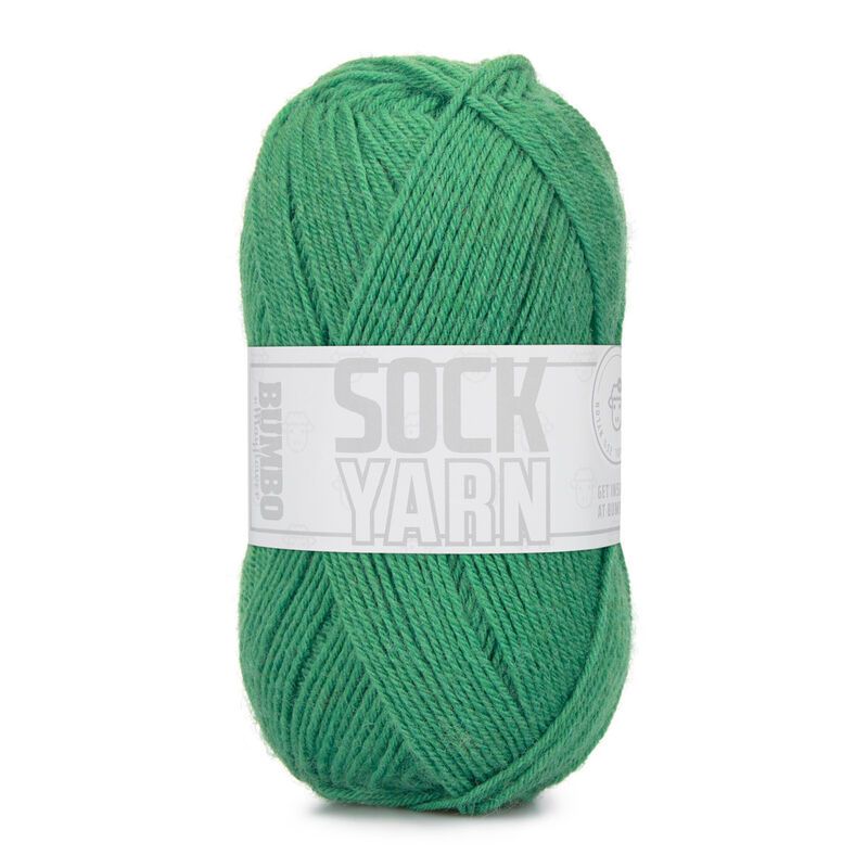 Bumbo Strømpegarn fv.2032 - Grøn 50g.