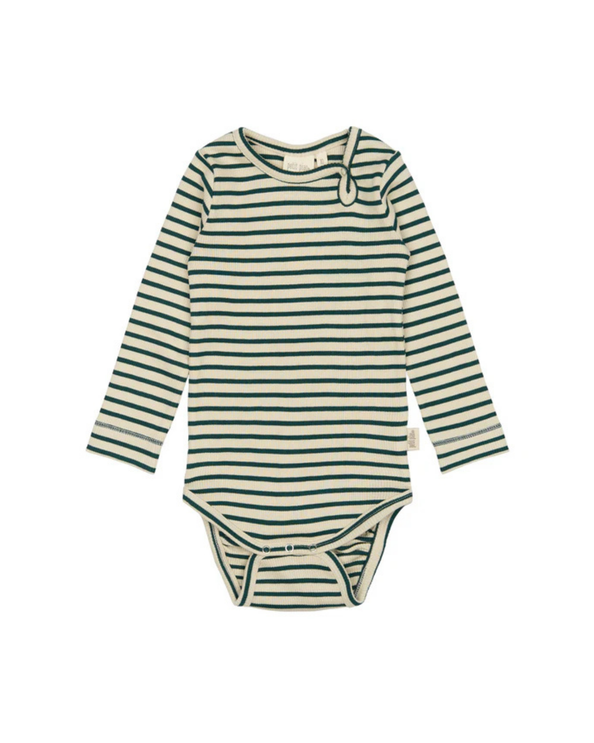 Grøn - dark sea/offwhite - Petit piao - Body - pp301