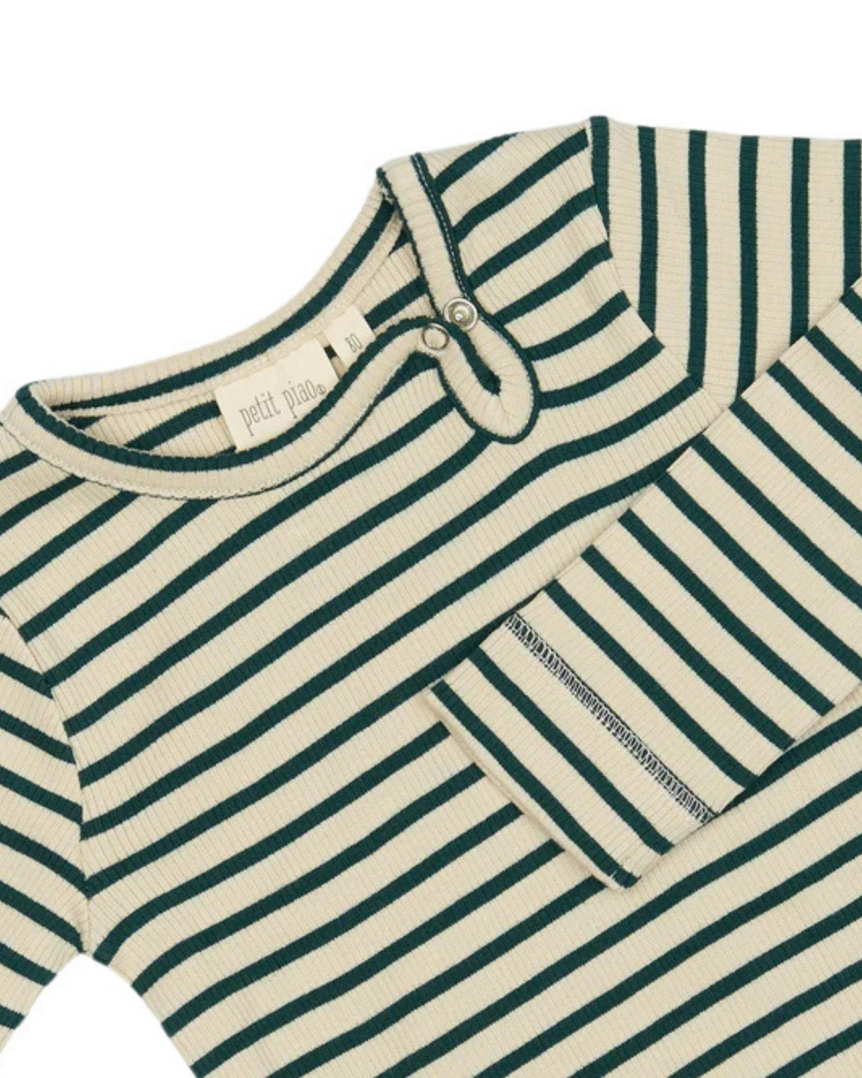 Grøn - dark sea/offwhite - Petit piao - Body - pp301