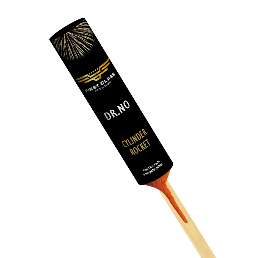 (136) Dr. NO Cylinder Rocket
