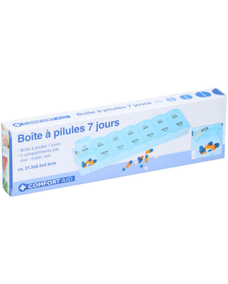 Pille boks 7 dage - morgen og aften