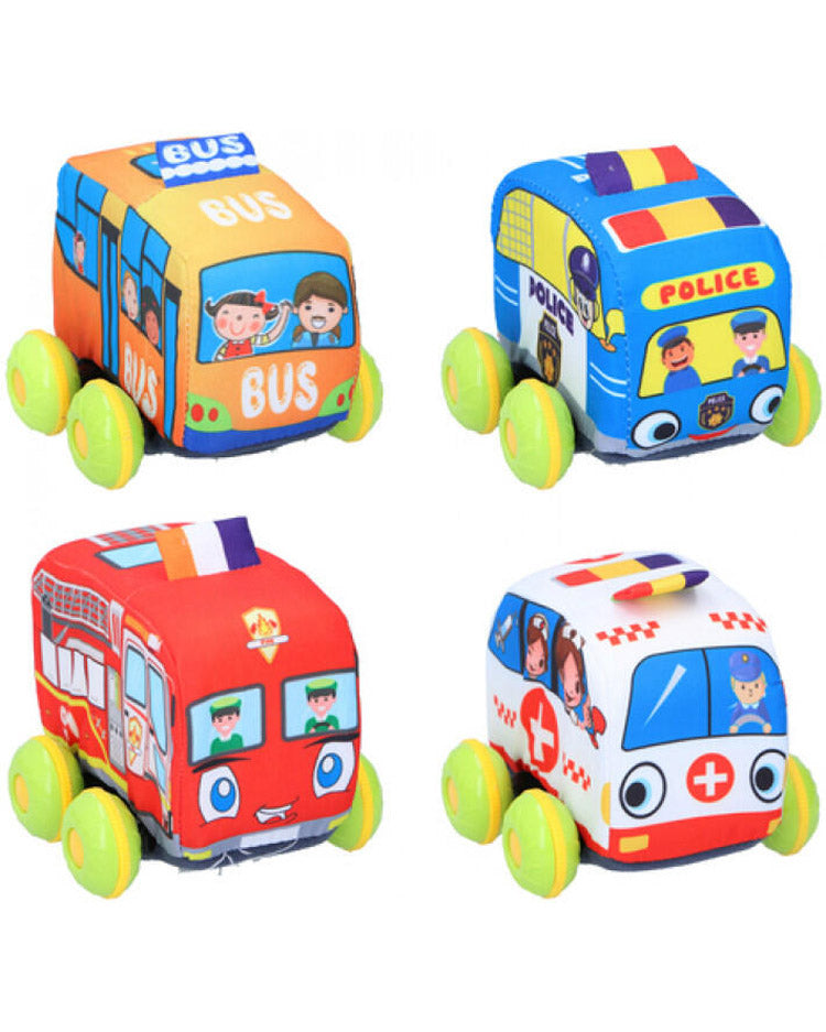 Bil baby soft 11x11x9,5cm