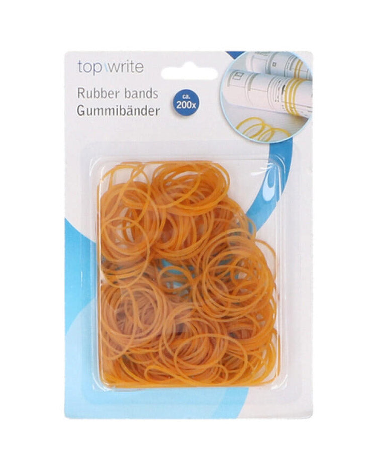 Elastic Bands Natural 200pcs
