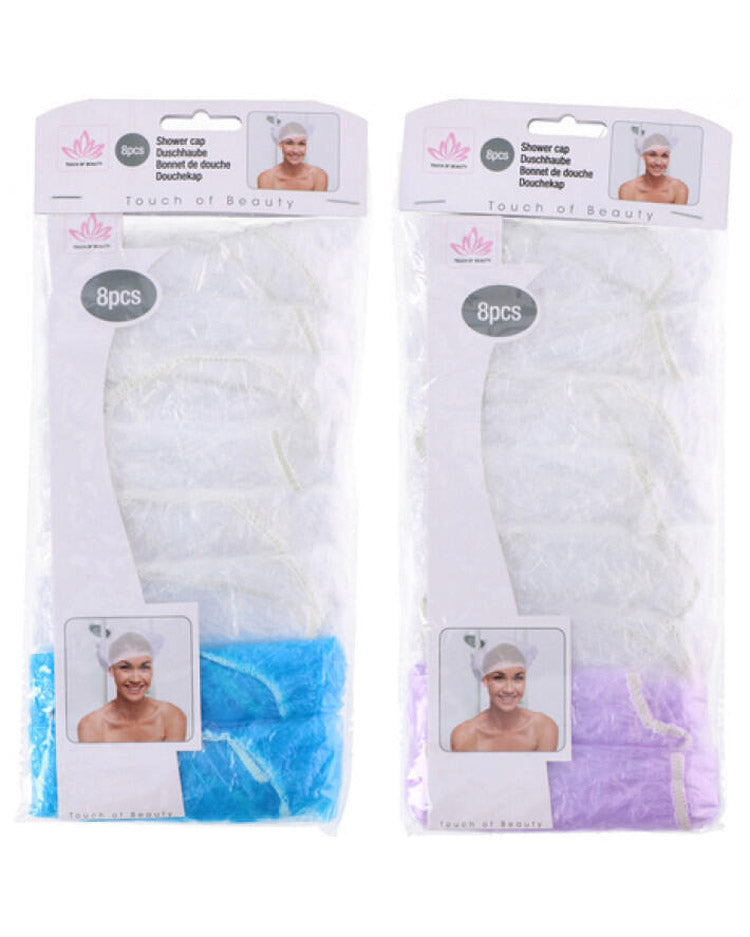 Shower cap 8 pcs