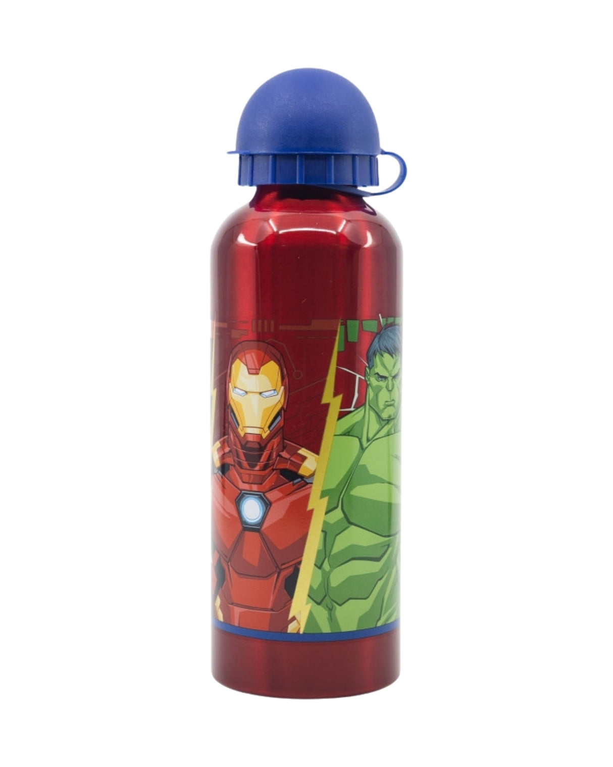 Avengers aluminiums drikkedunk flaske, 530ml