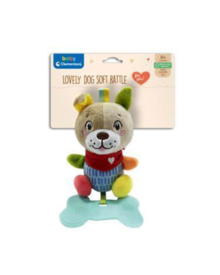 Soft Rattle Lovely Dog