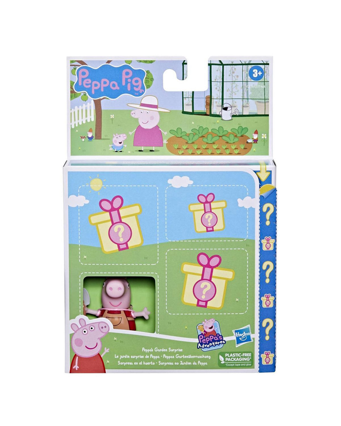 Peppa Pip Peppa's Surprise Pack - GARDENER