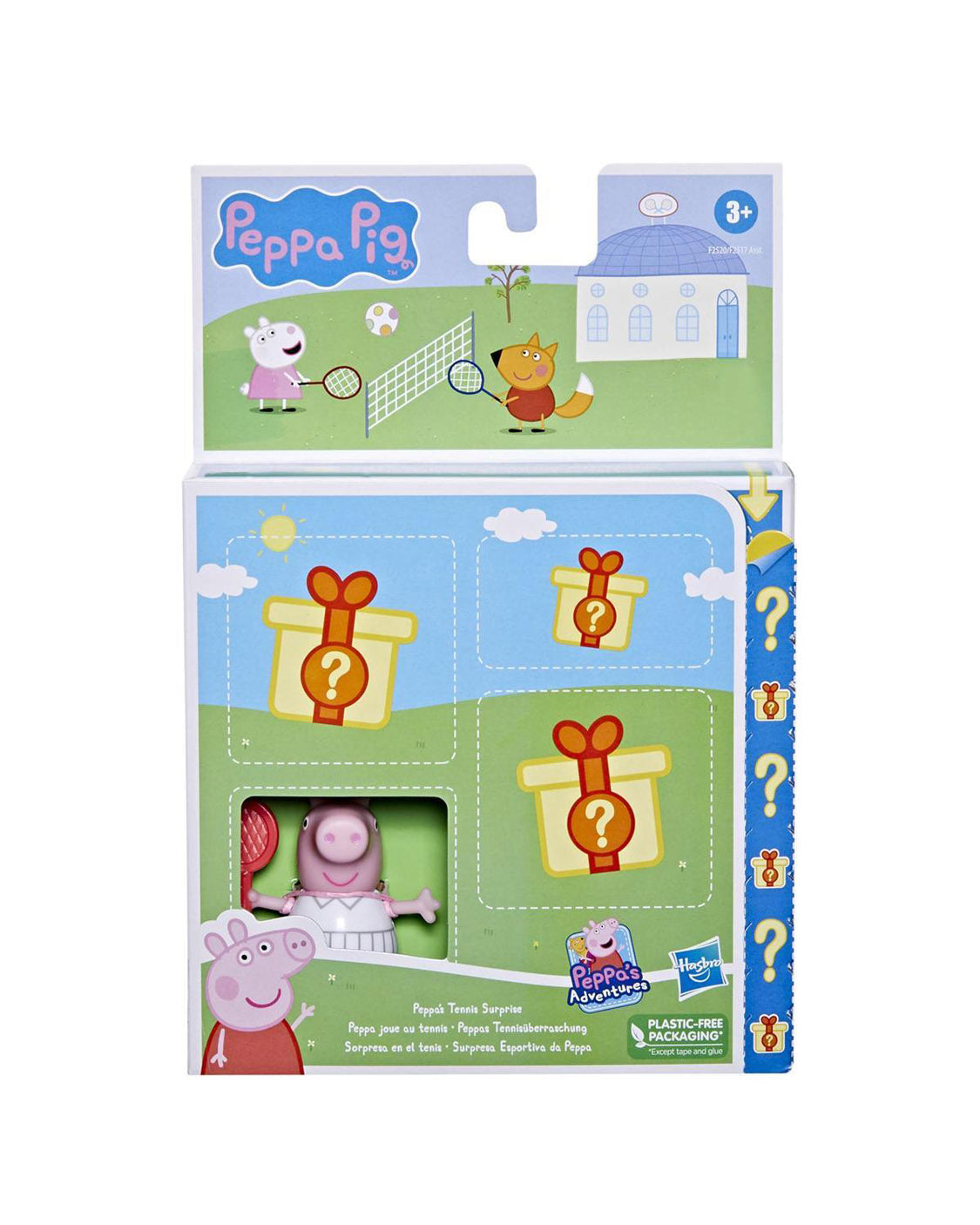 Peppa Pip Peppa's Surprise Pack - SPORTS STAR