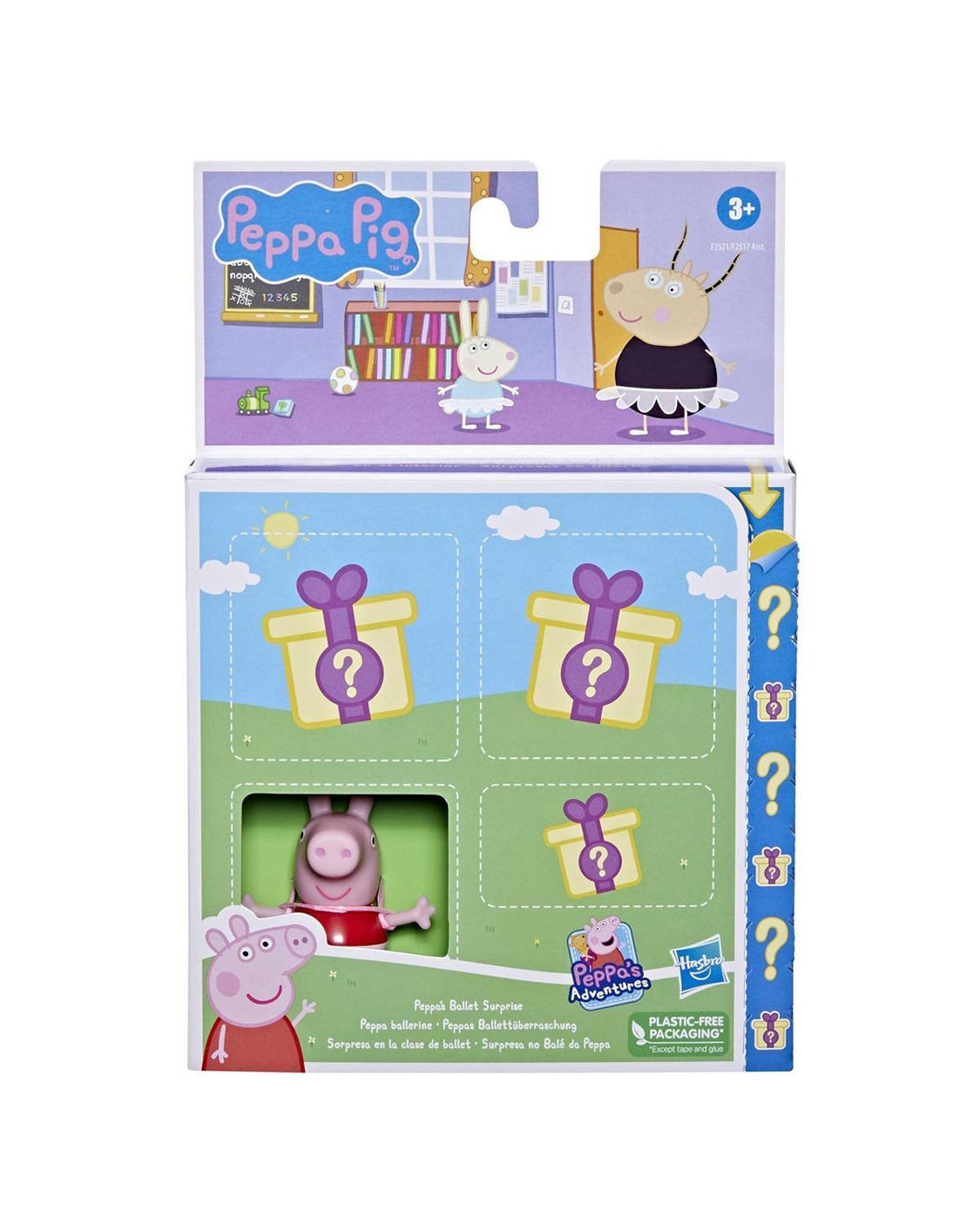 Peppa Pip Peppa's Surprise Pack - BALLERINA