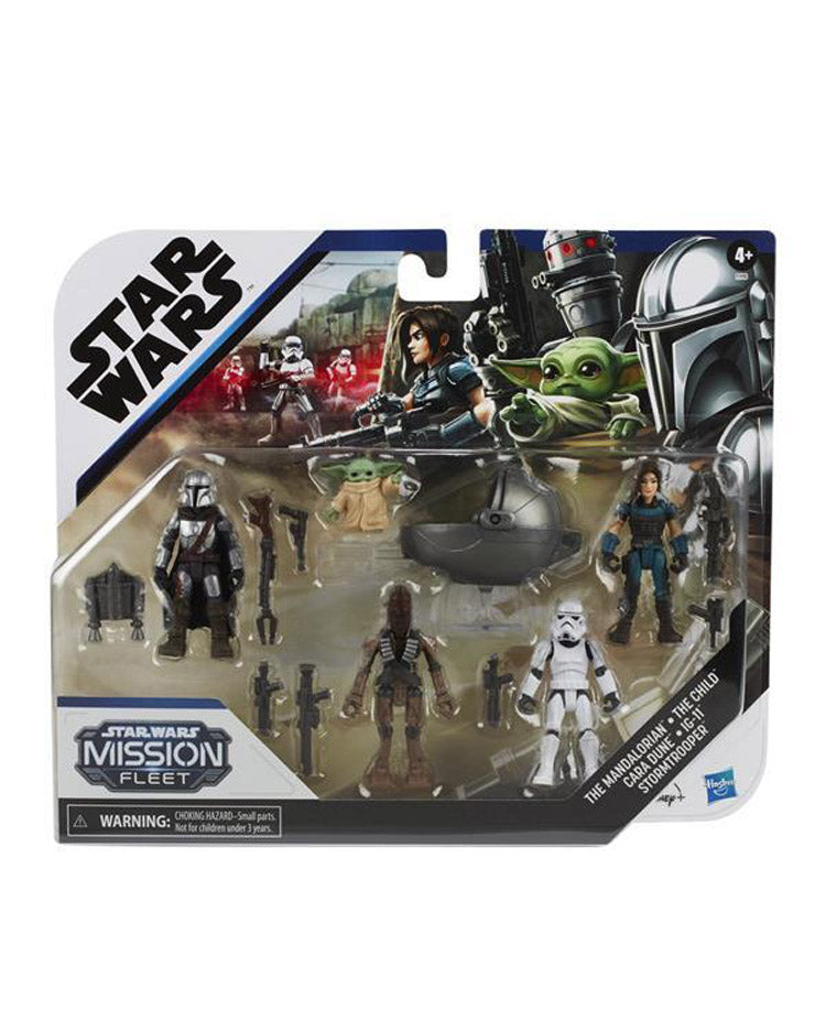 Star Wars Mission Fleet defend the child