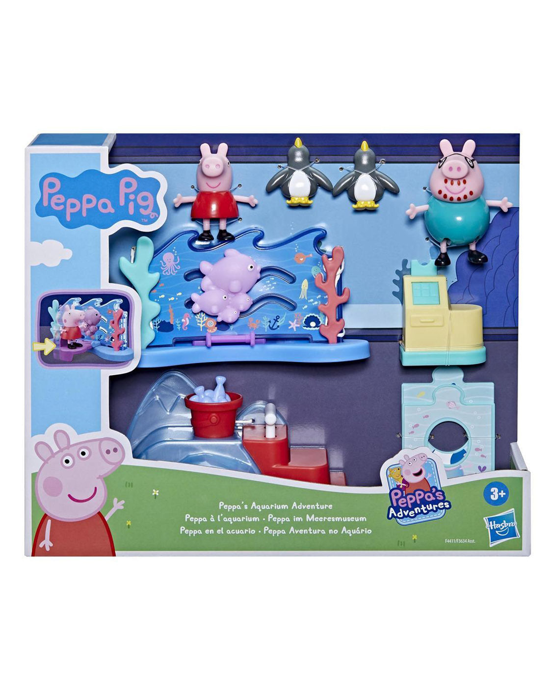 Peppa Pig Everyday Experiences Aquarium Adventure