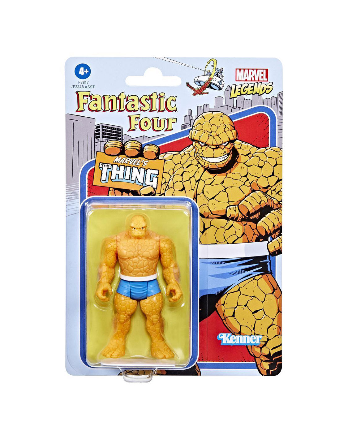 Marvel Legends Series 3.75 Inch Figure Retro Marvel’s Thing