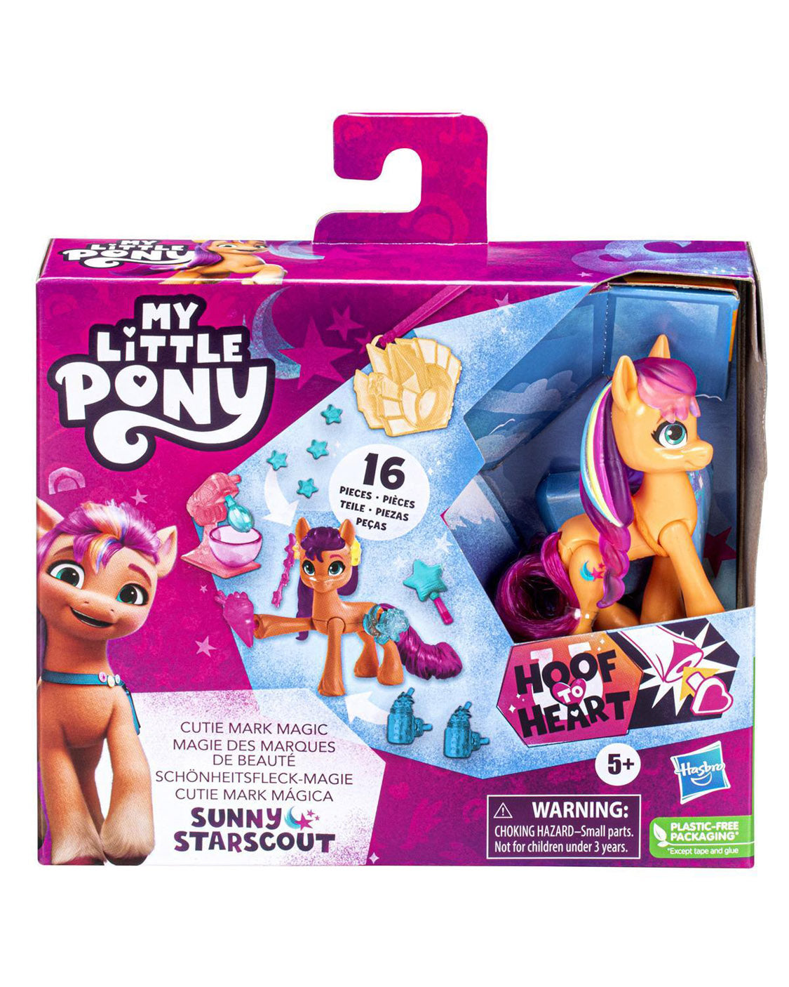 My Little Pony 3 Inch Cutie Mark Magic
