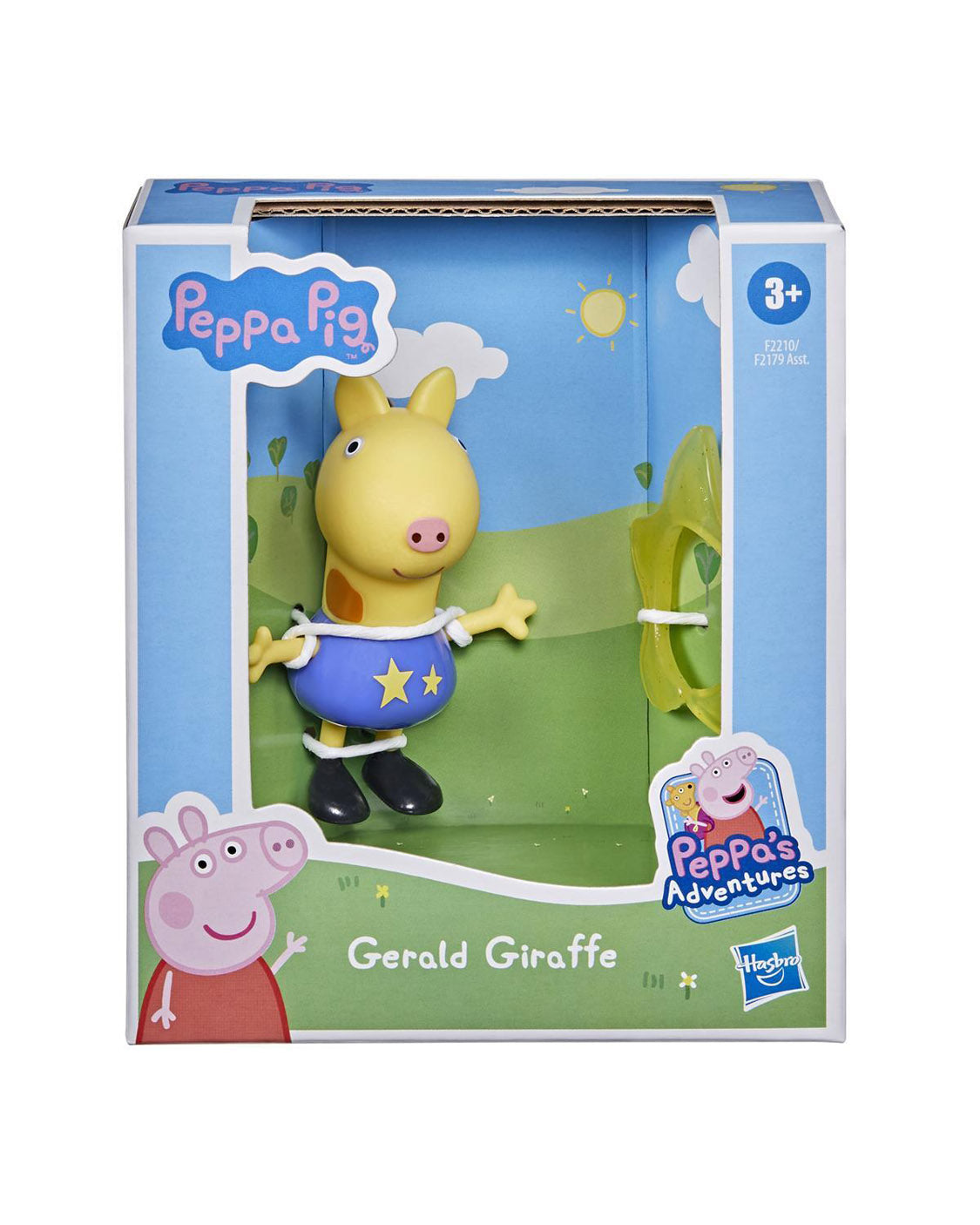 Peppa Pig 3 Inch Figure Peppa's Fun Friends - GERALD