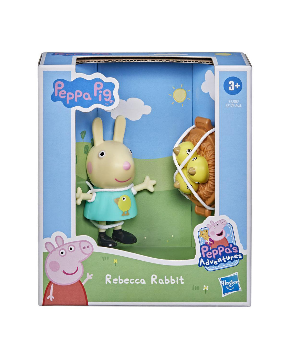 Peppa Pig 3 Inch Figure Peppa's Fun Friends - REBECCA