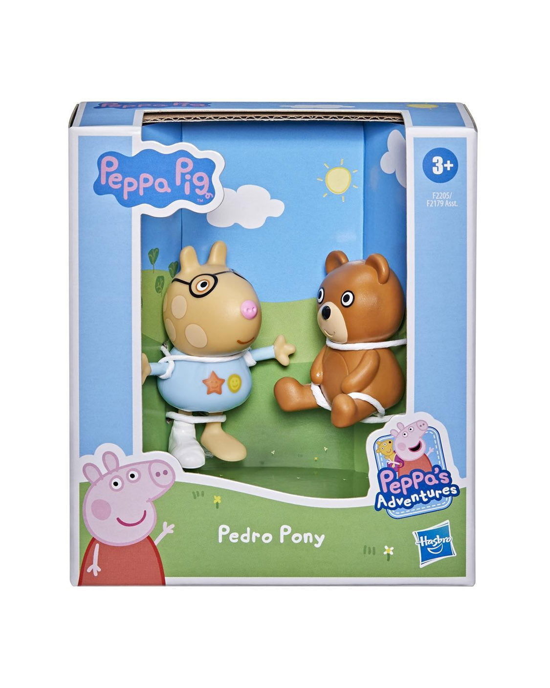 Peppa Pig 3 Inch Figure Peppa's Fun Friends - PEDRO