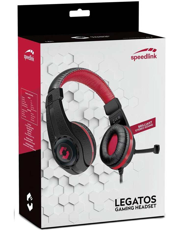 SpeedLink Legatos Stereo Sort