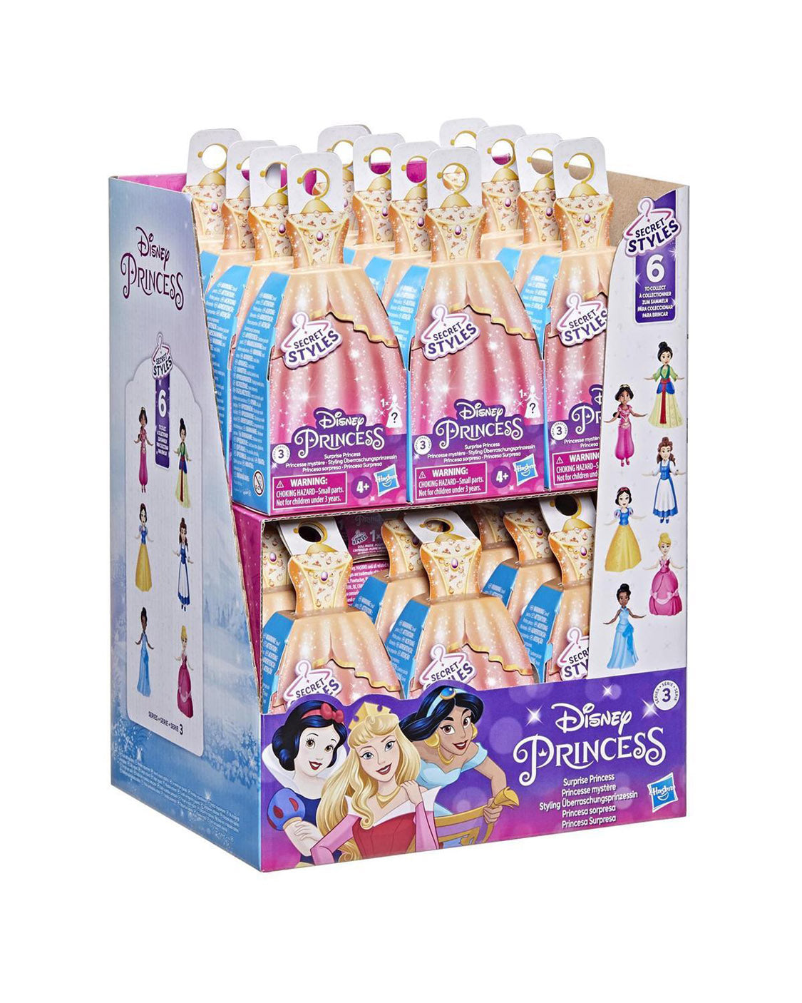 Disney Princess Small Doll Surprise Princess 1 stk