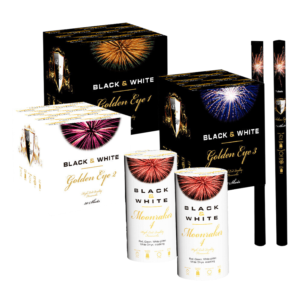 (No.76) Golden Eye assortment